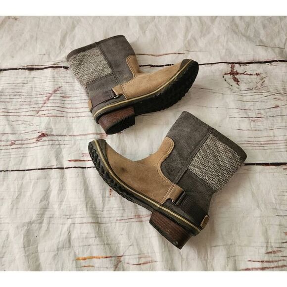 Sorel Slimshortie Booties Size 7 - Picture 2 of 7